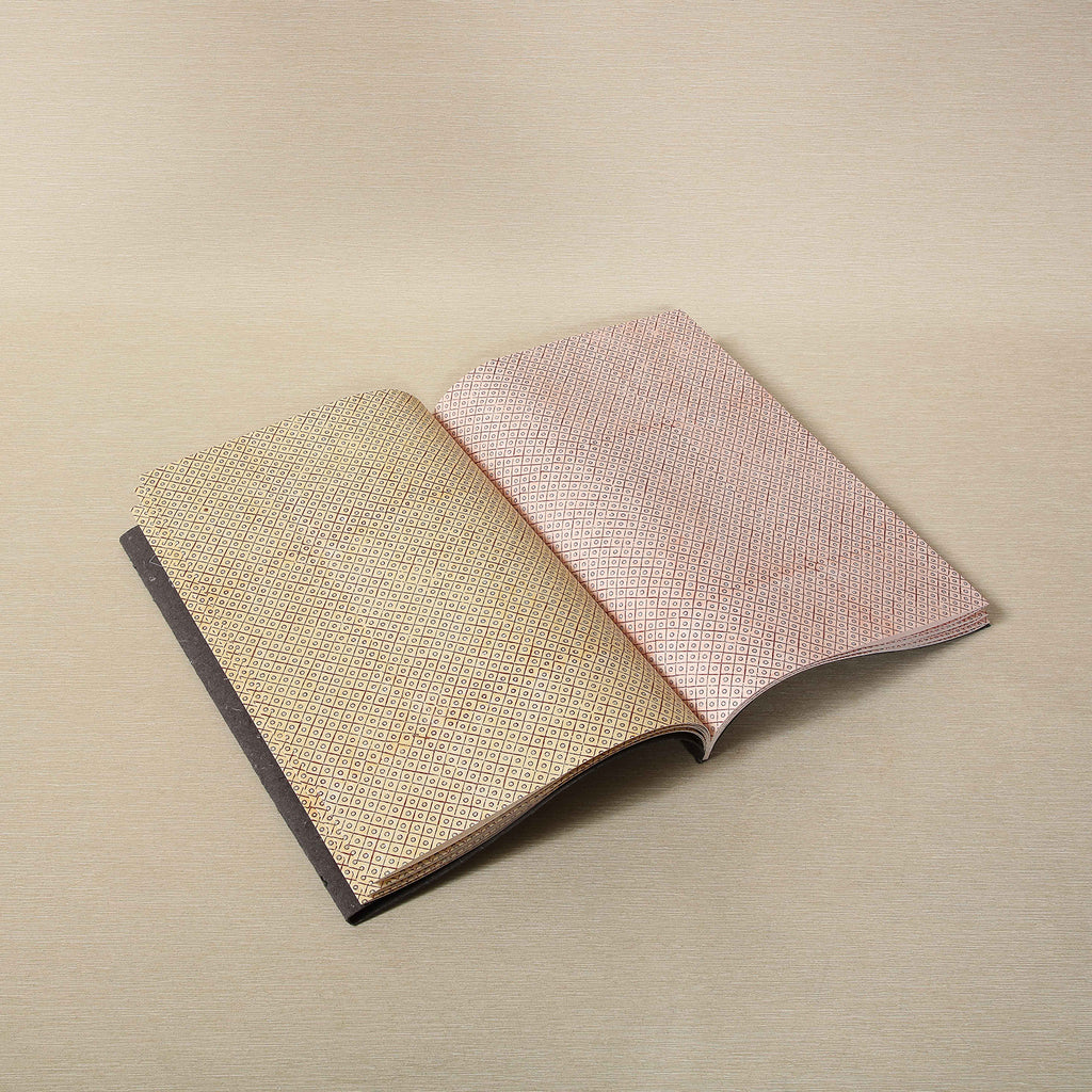 Wrapping paper book