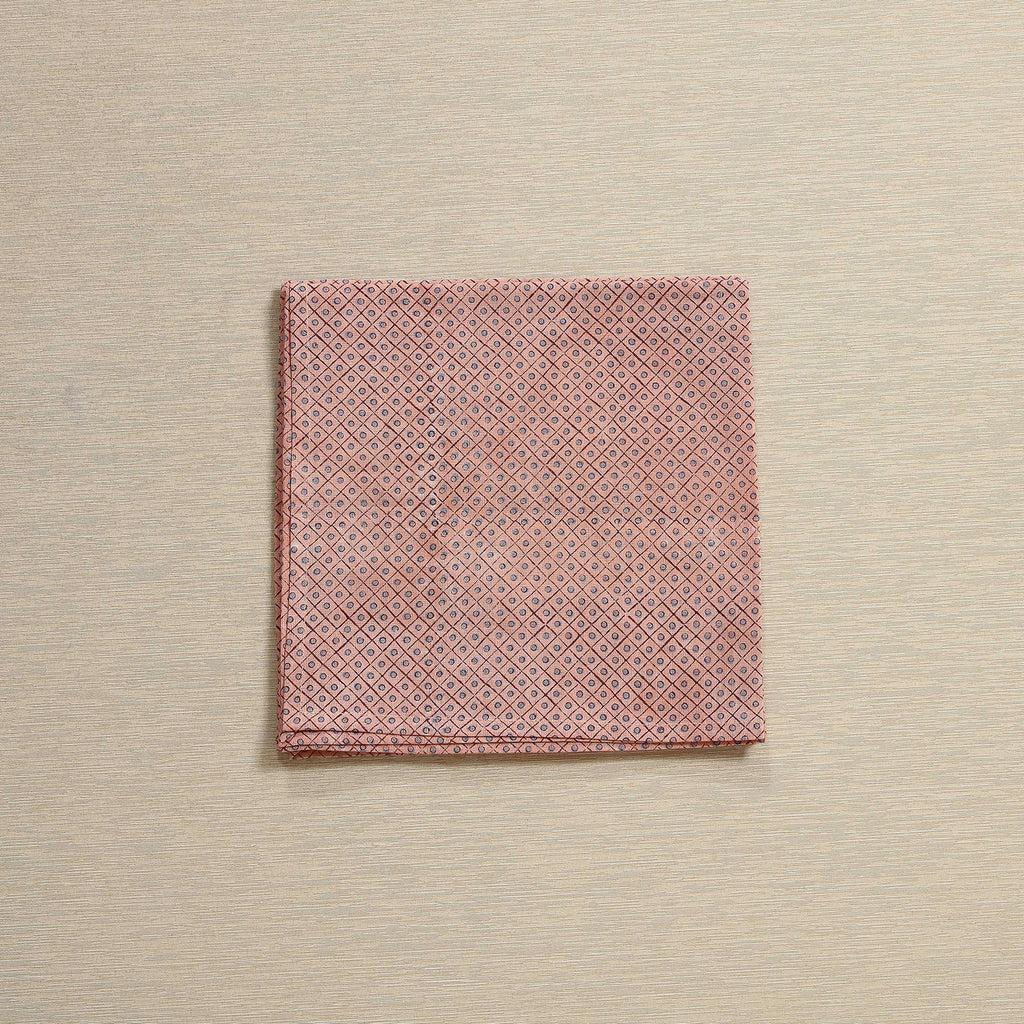 Grid and Dot print napkin