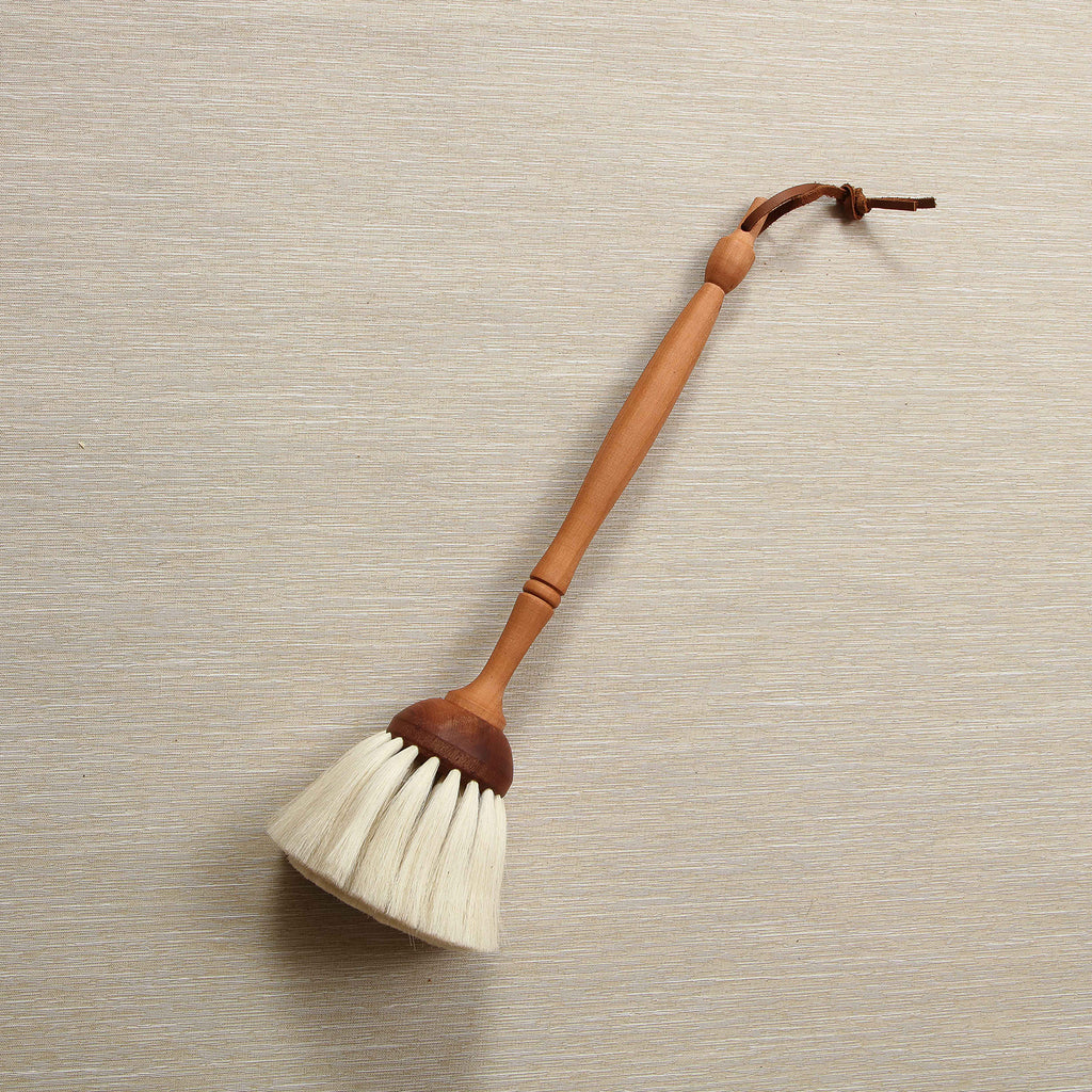 Goat Hair Dust Brush