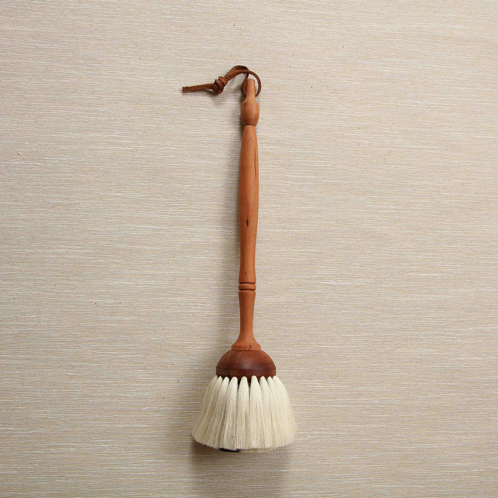 Goat Hair Dust Brush
