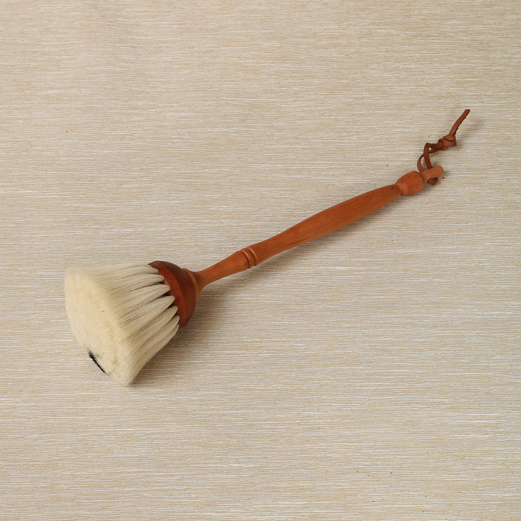 Goat Hair Dust Brush