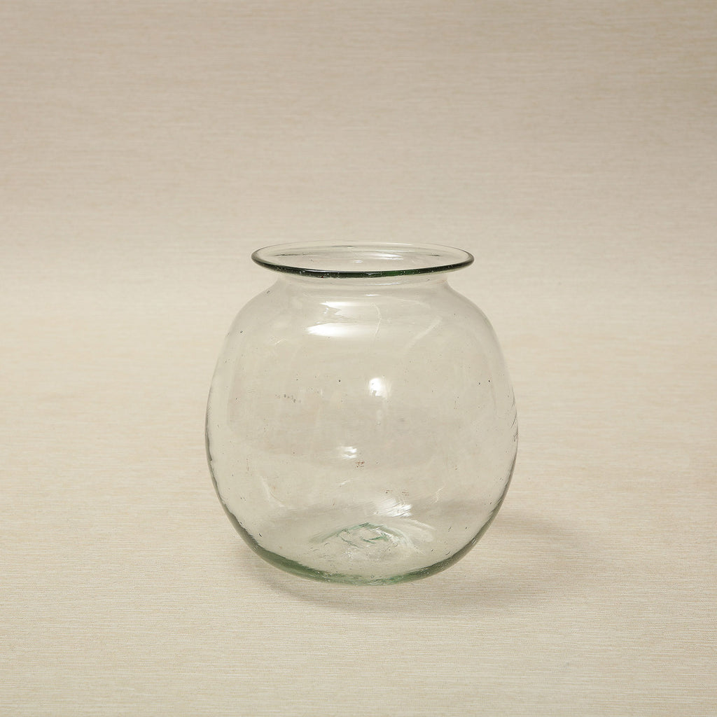 Minimalist round jar or vase