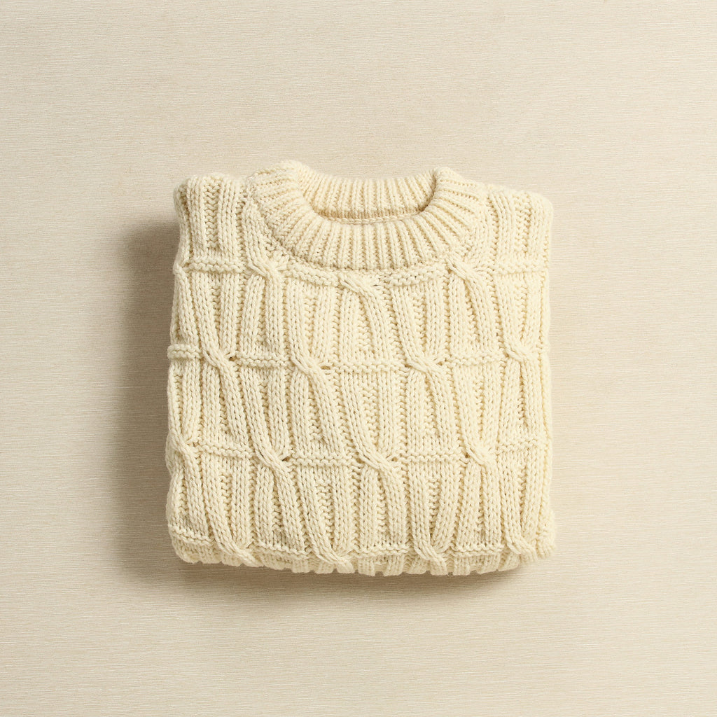 Men's Cable Aran knit Sweater