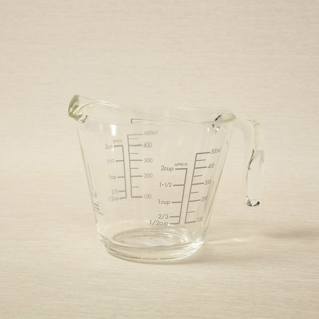 Hario Glass Measure Cup, 500ml