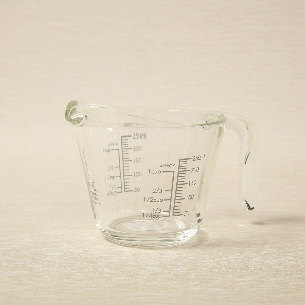 Hario Glass Measure Cup, 250ml