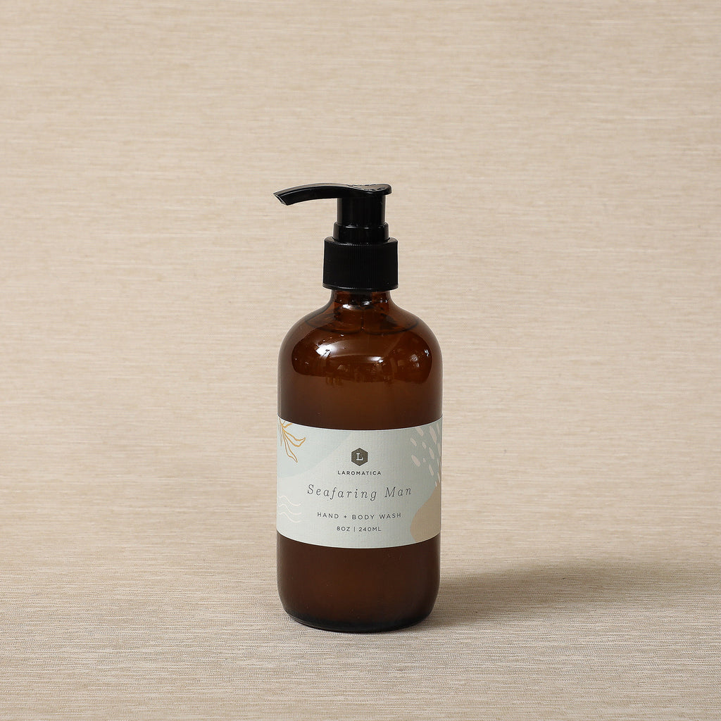 Seafaring Man - 8oz Hand & Body Wash