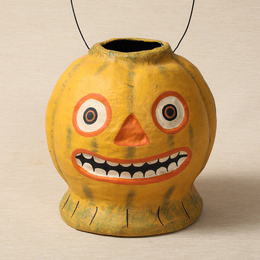 Haunted Garden Pumpkin Candy Bucket