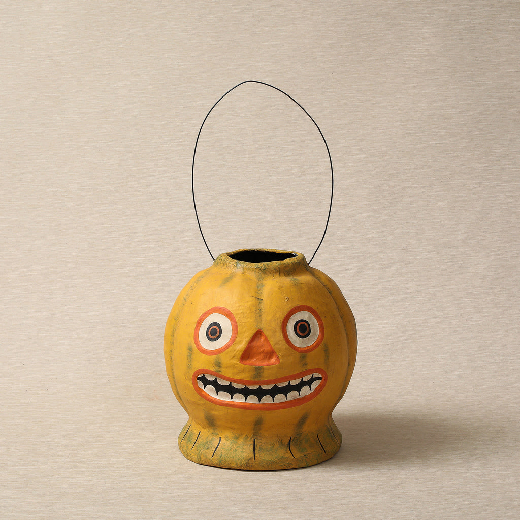 Haunted Garden Pumpkin Candy Bucket