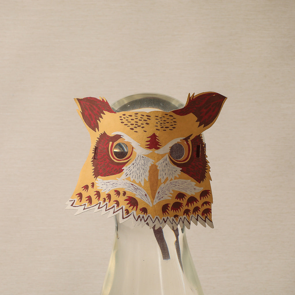 Animal Mask Greeting card