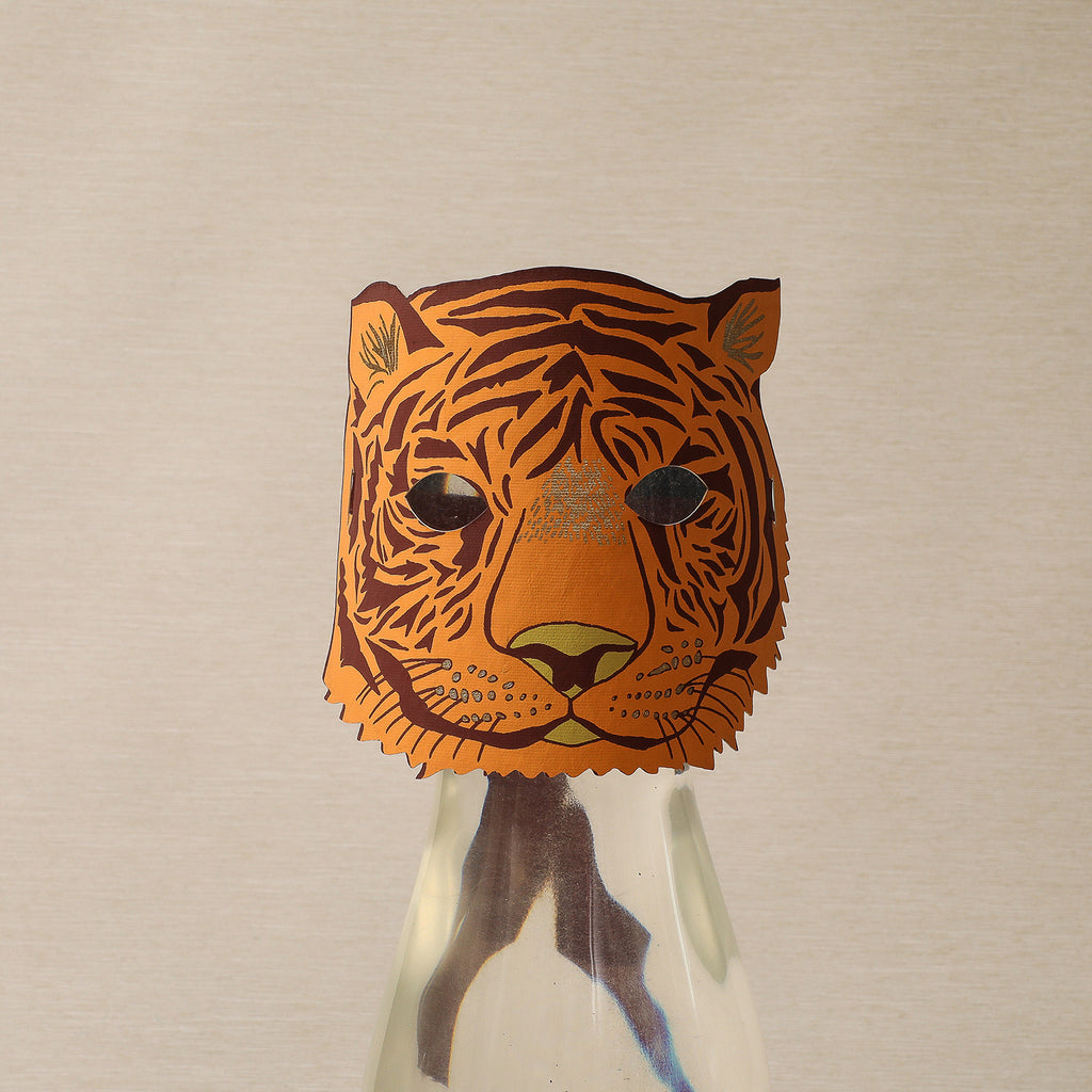 Animal Mask Greeting card