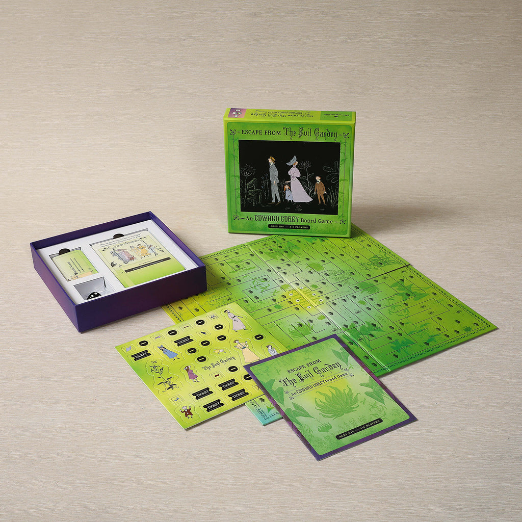 Escape from the Evil Garden game