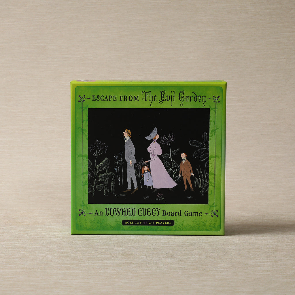 Escape from the Evil Garden game