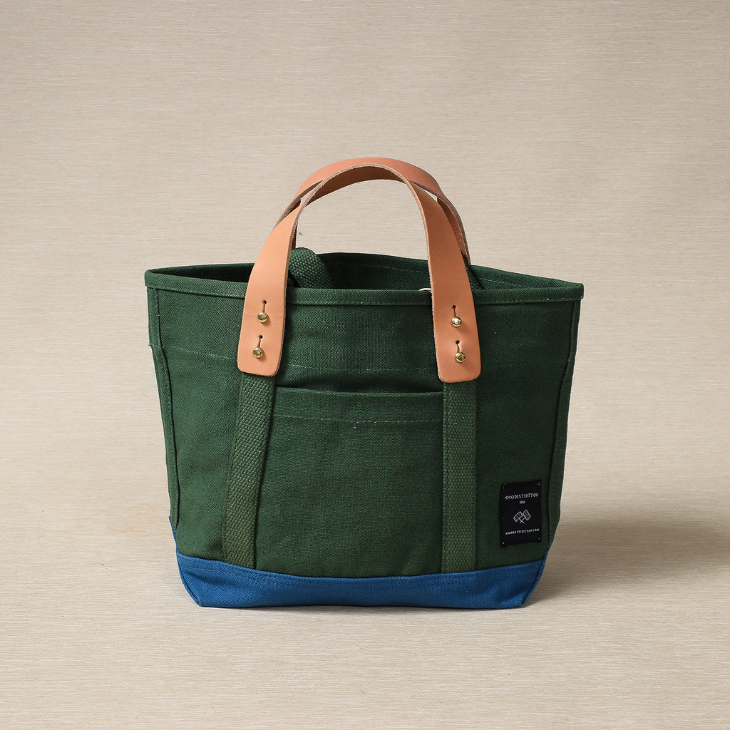 Multicolor Lunch tote