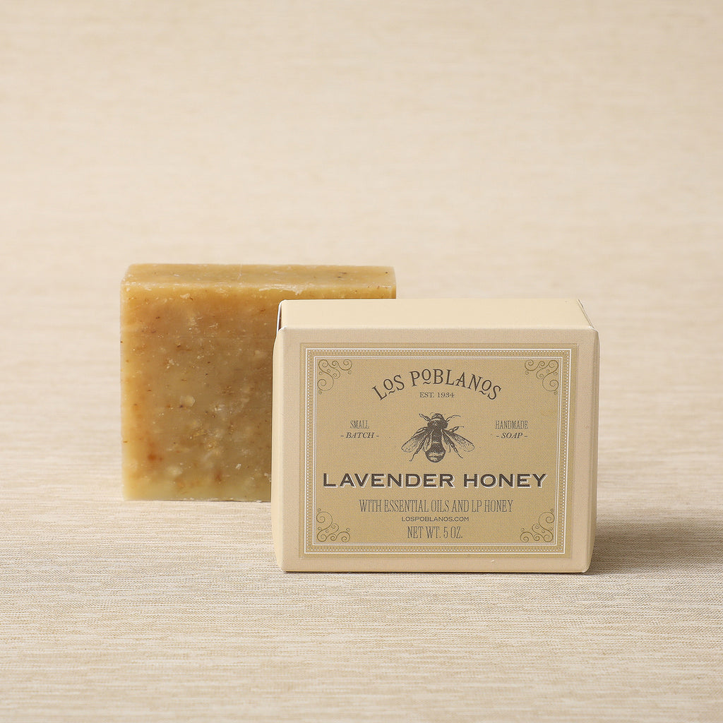 Lavender honey bar soap, 5 oz