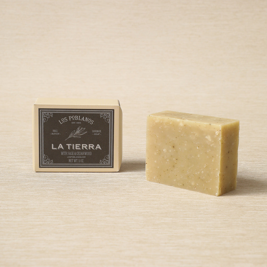 La Tierra Bar Soap, 5 oz