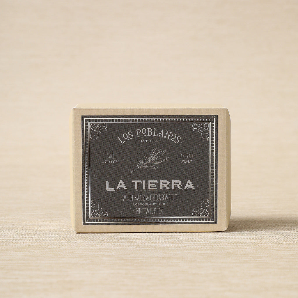 La Tierra Bar Soap, 5 oz