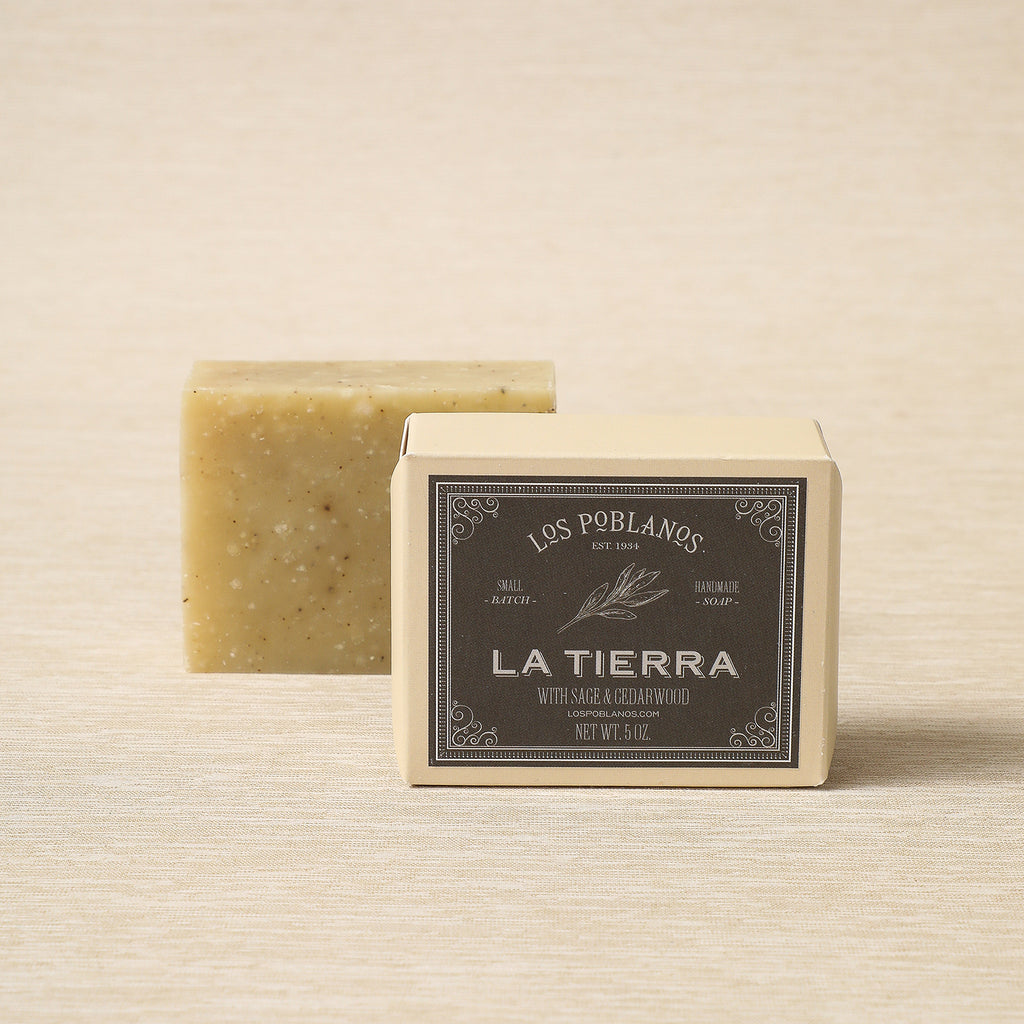 La Tierra Bar Soap, 5 oz