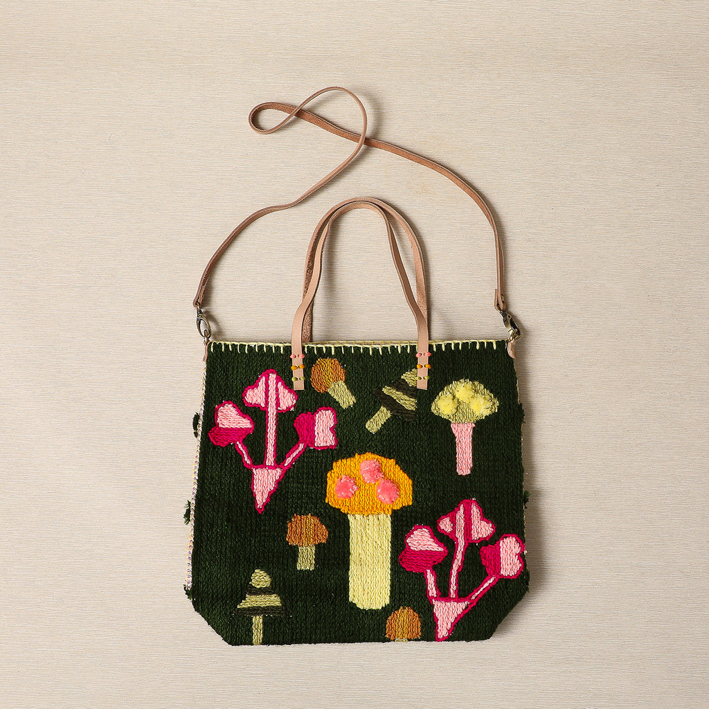 Mushroom tote