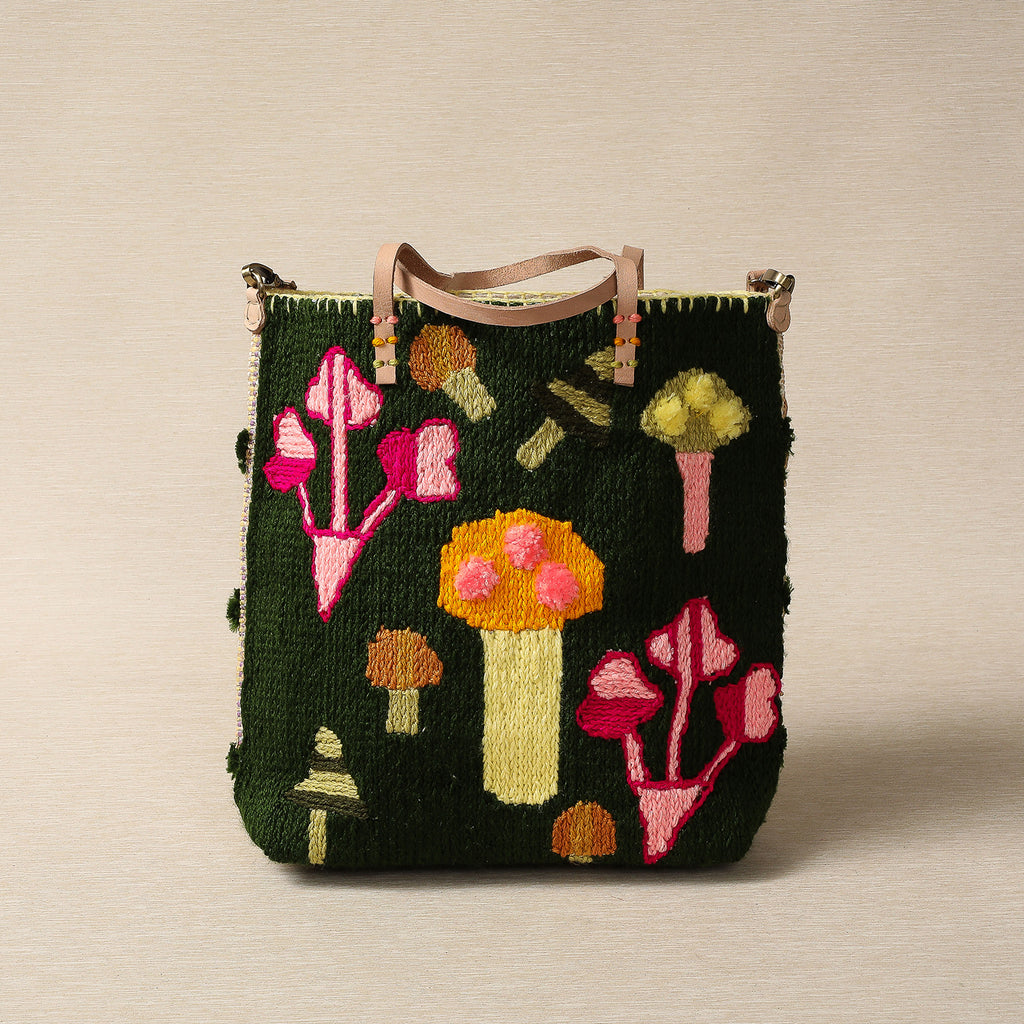 Mushroom tote