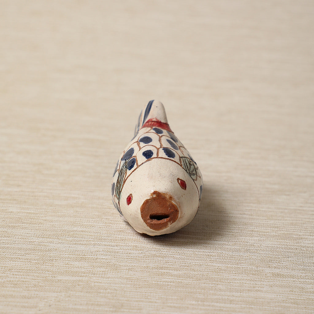 Ceramic fish whistle