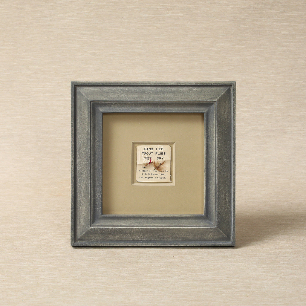 Framed Hand Tied Trout Flies