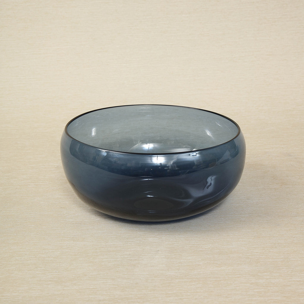 Handmade midnight blue bowls