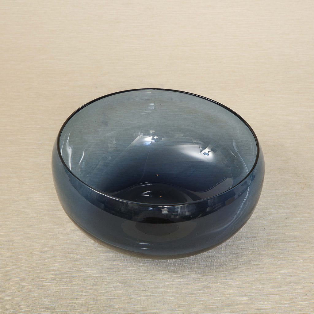 Handmade midnight blue bowls