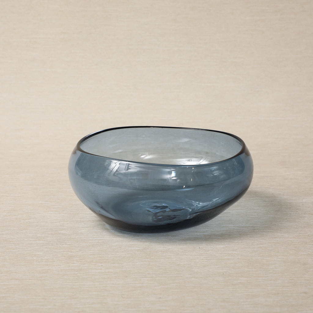 Handmade midnight blue bowls