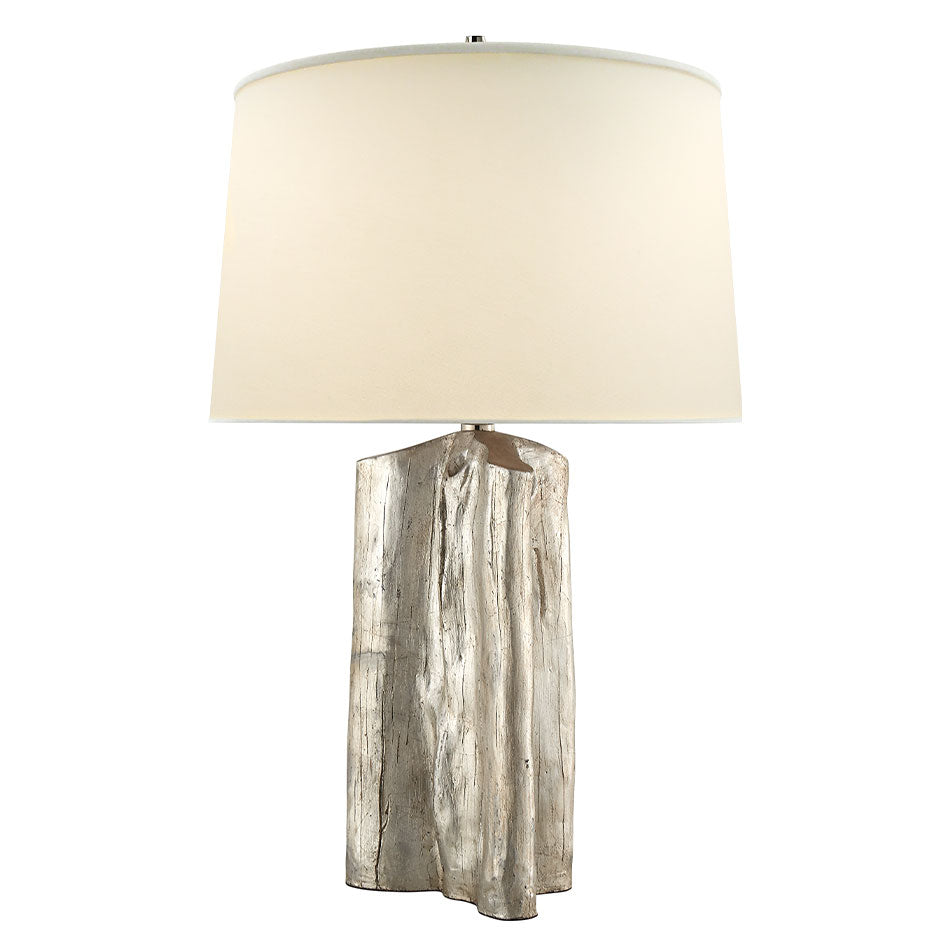 Sierra Table Lamp in plaster white finish by Thomas O'Brien for Visual Comfort