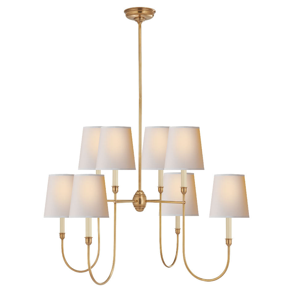 TINY TERRI ACCENT LAMP BRASS - REVIVAL HOME