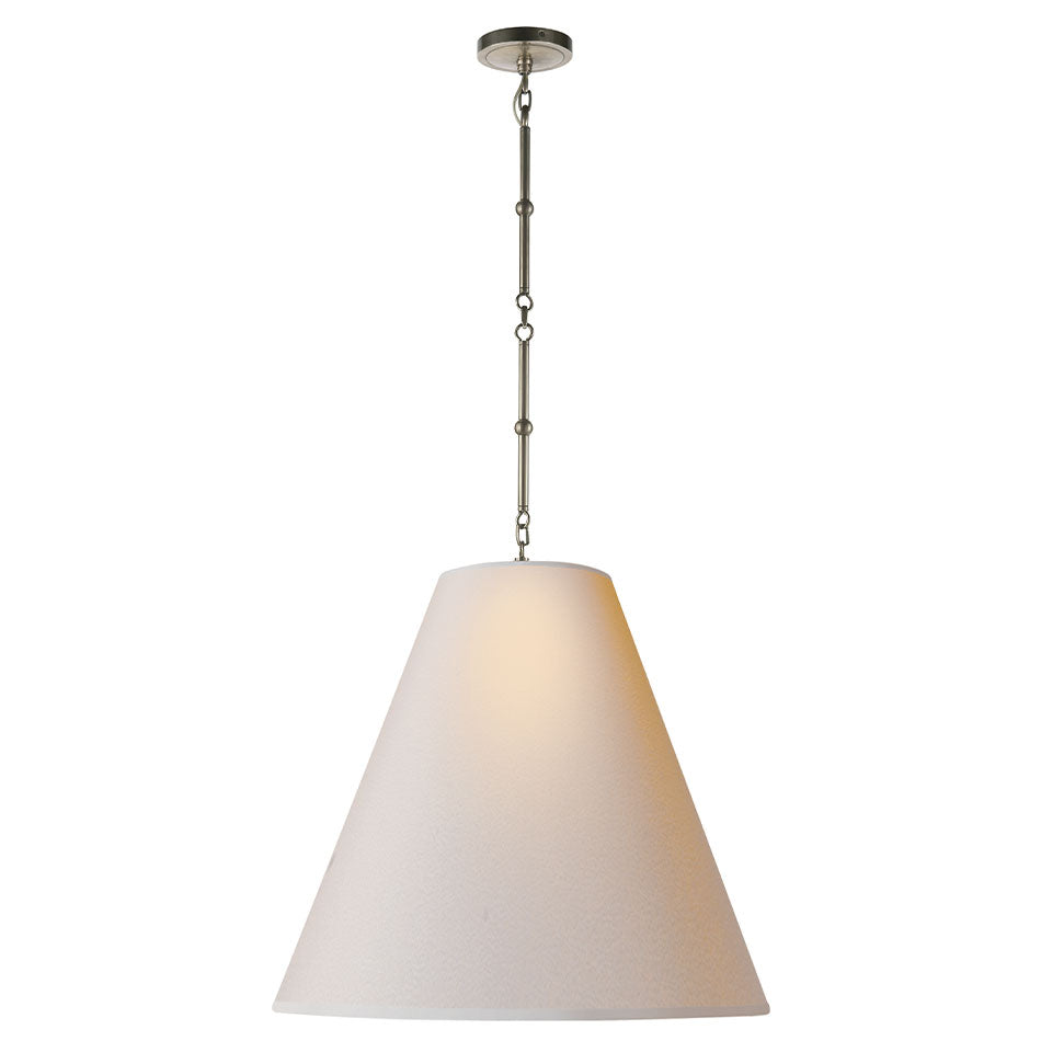Goodman Large Hanging Lamp with Paper Shade