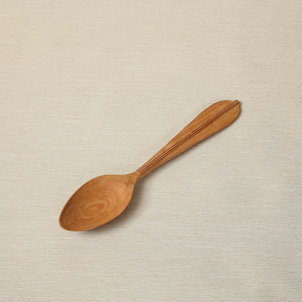 Tilden Beechwood Serving Spoon