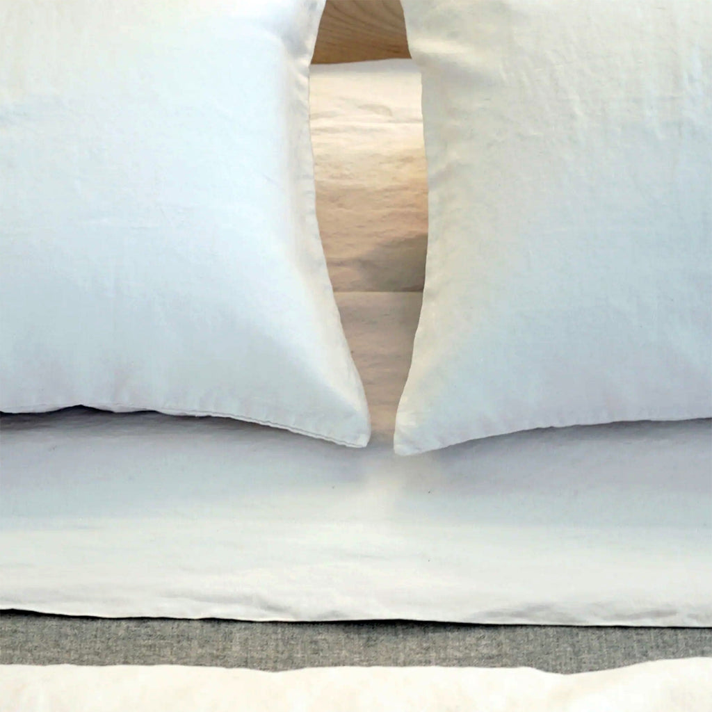 Antique Cotton/Linen Pillowcases