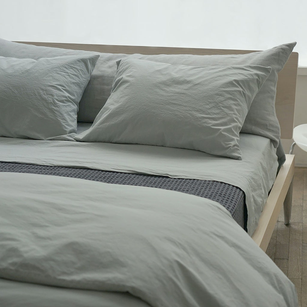 Organic Cotton Percale Flat Sheet