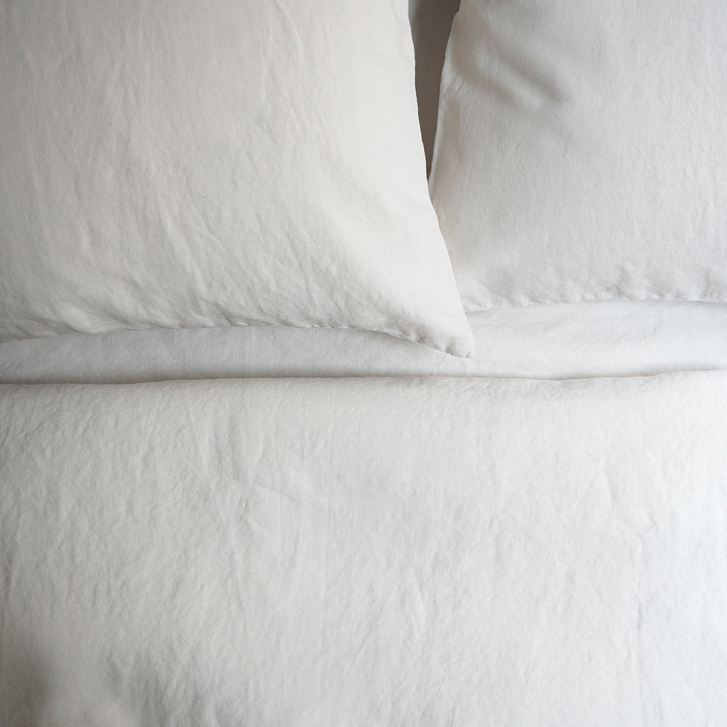 Organic Cotton Percale Fitted Sheet