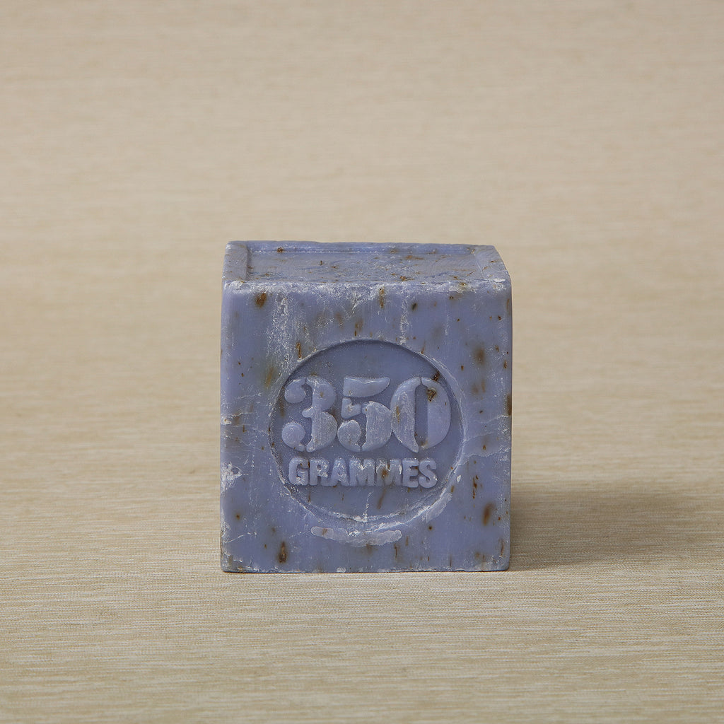 La Lavande Lavender Flower Soap Cube 350g