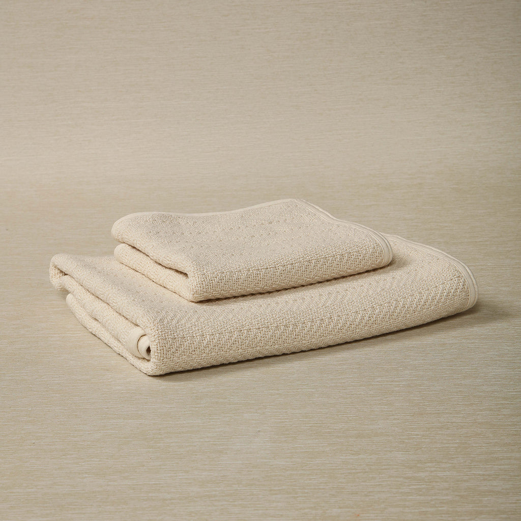 Cotton Herringbone Towel