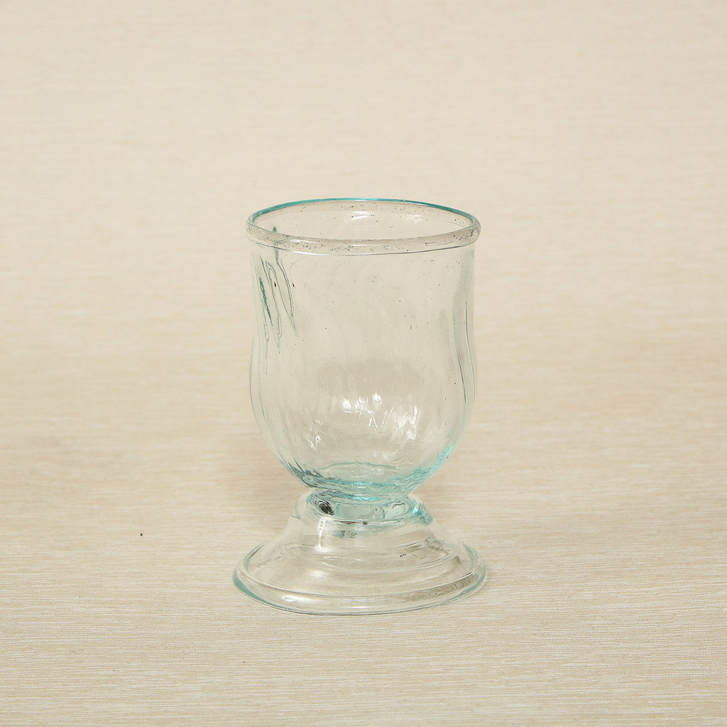 Venetian style wine glass