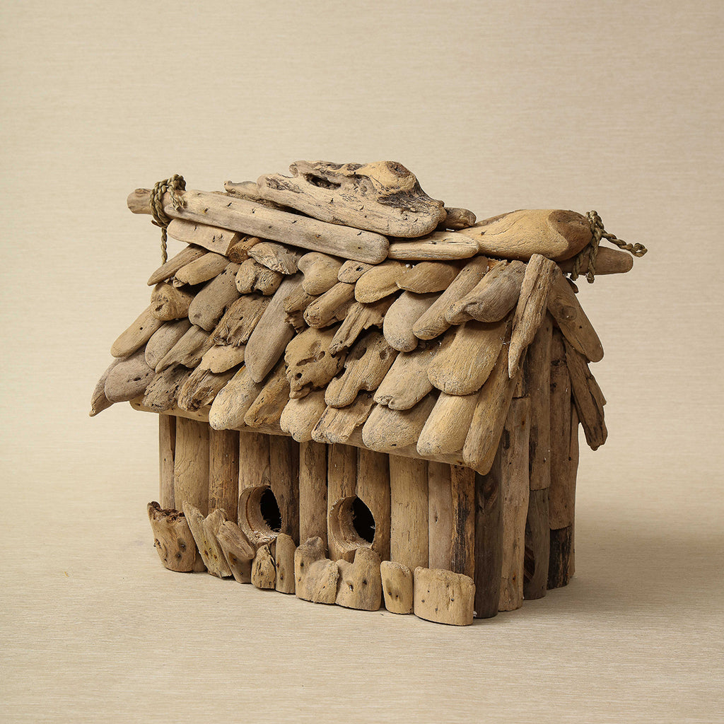Mystical Driftwood Birdhouse