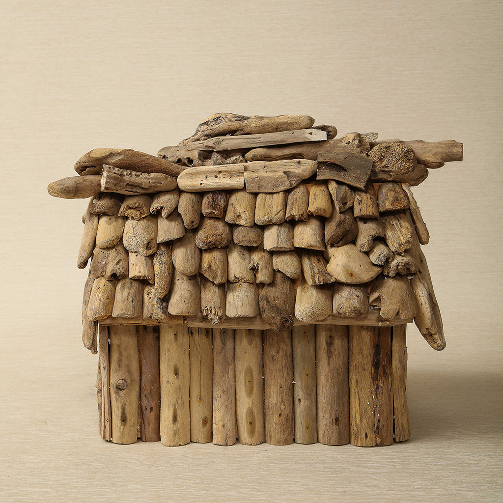 Mystical Driftwood Birdhouse