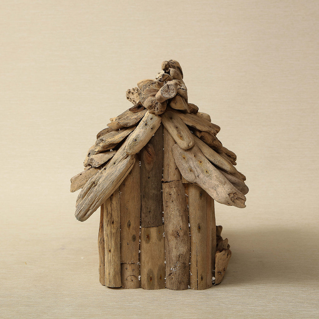 Mystical Driftwood Birdhouse