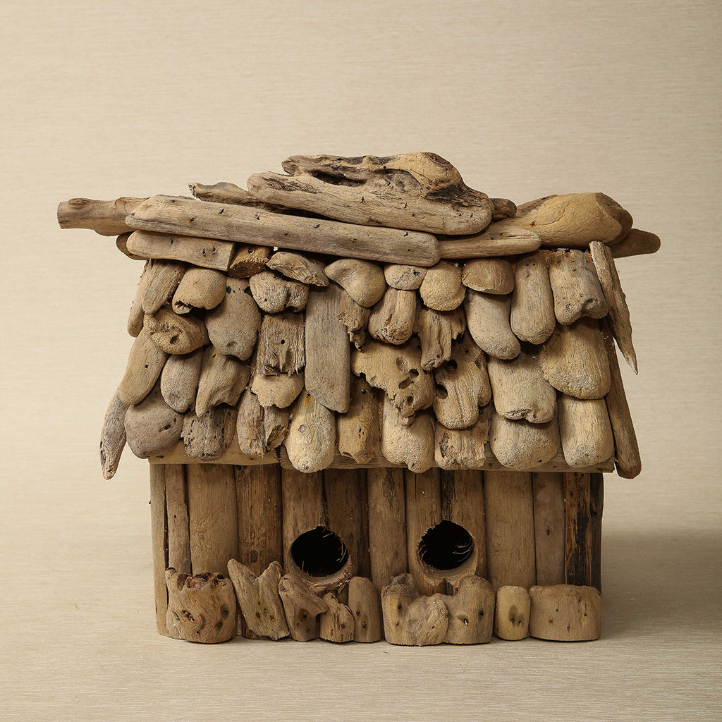 Mystical Driftwood Birdhouse