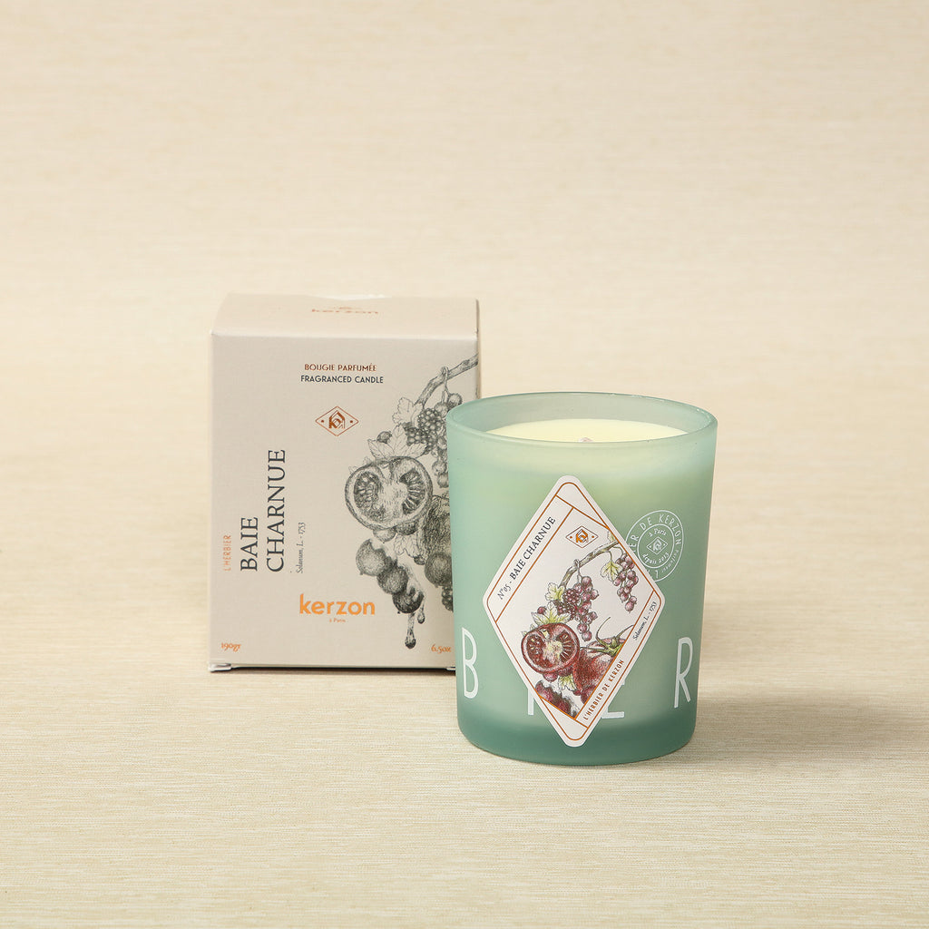Plump Berry-Tomato Scented Candle