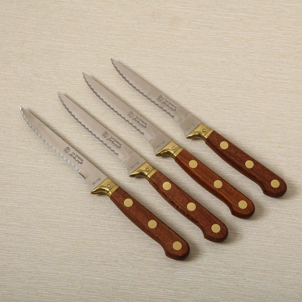 Set of Jean Neron Steak Knives
