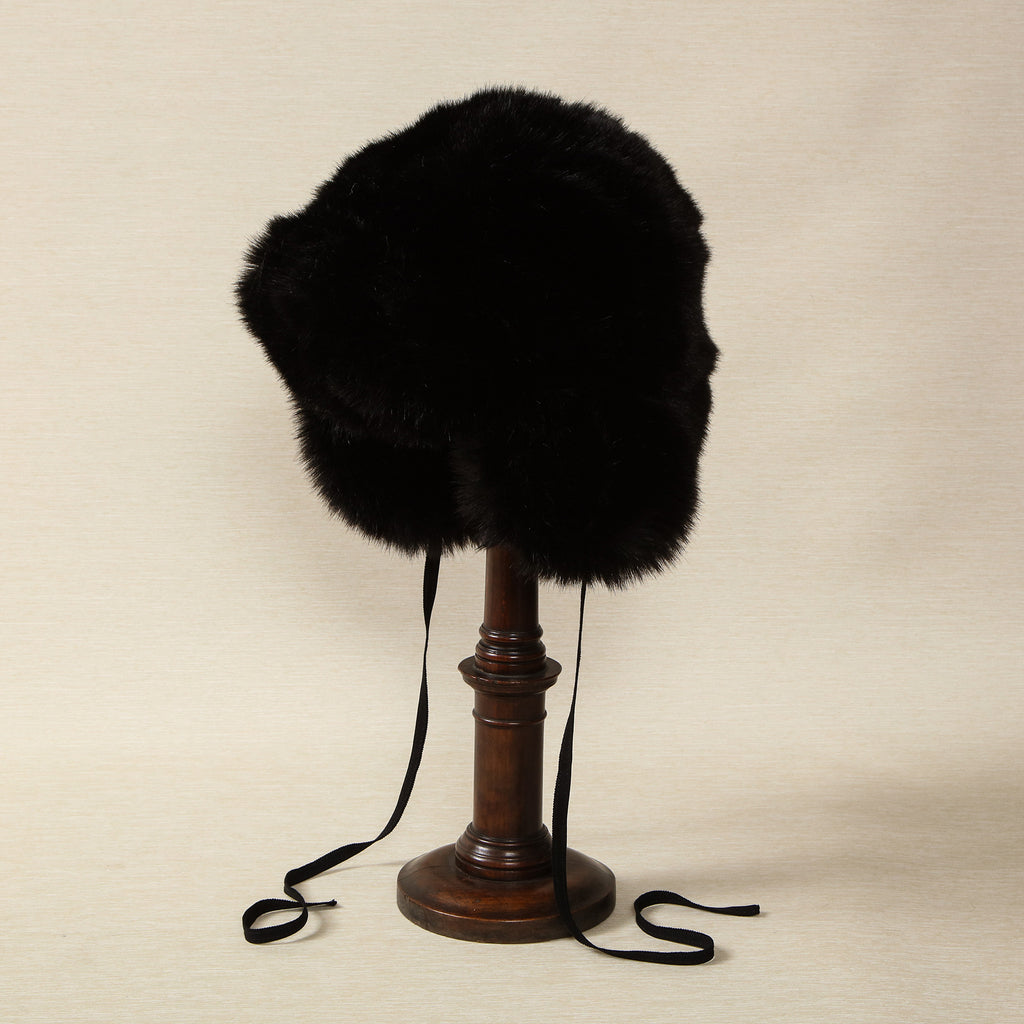 Faux Fur Trapper Hat