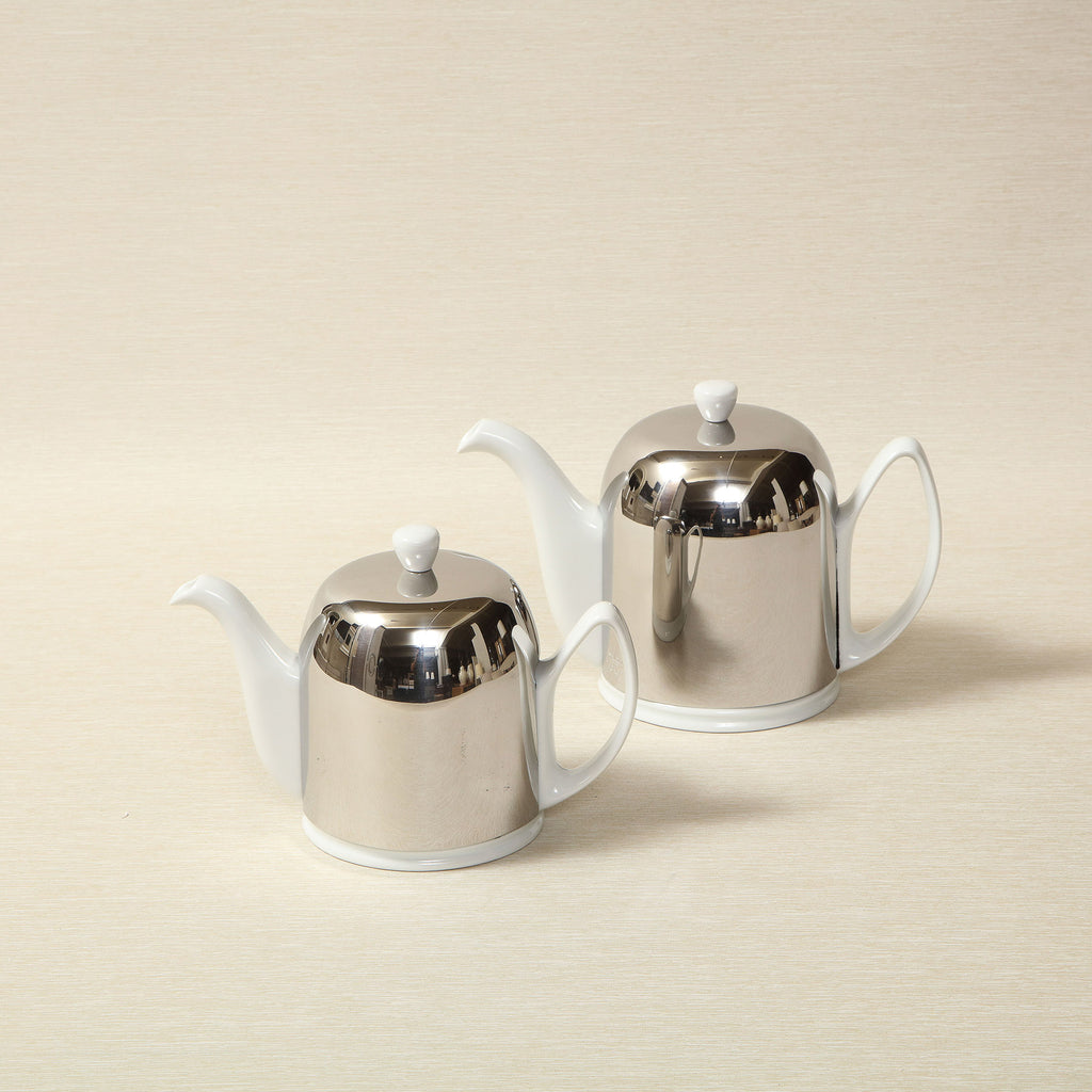 Salam white teapot, 6 cups