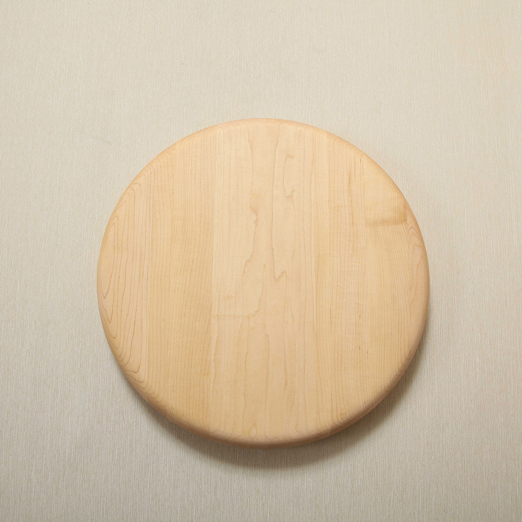 Large Simple Round Chopping Board