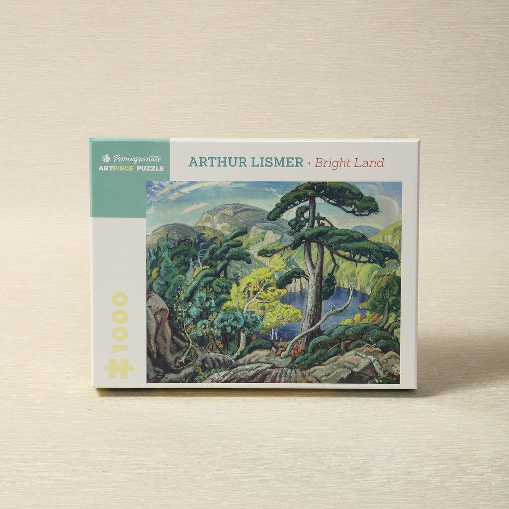 Arthur Lismer: Bright Land Puzzle