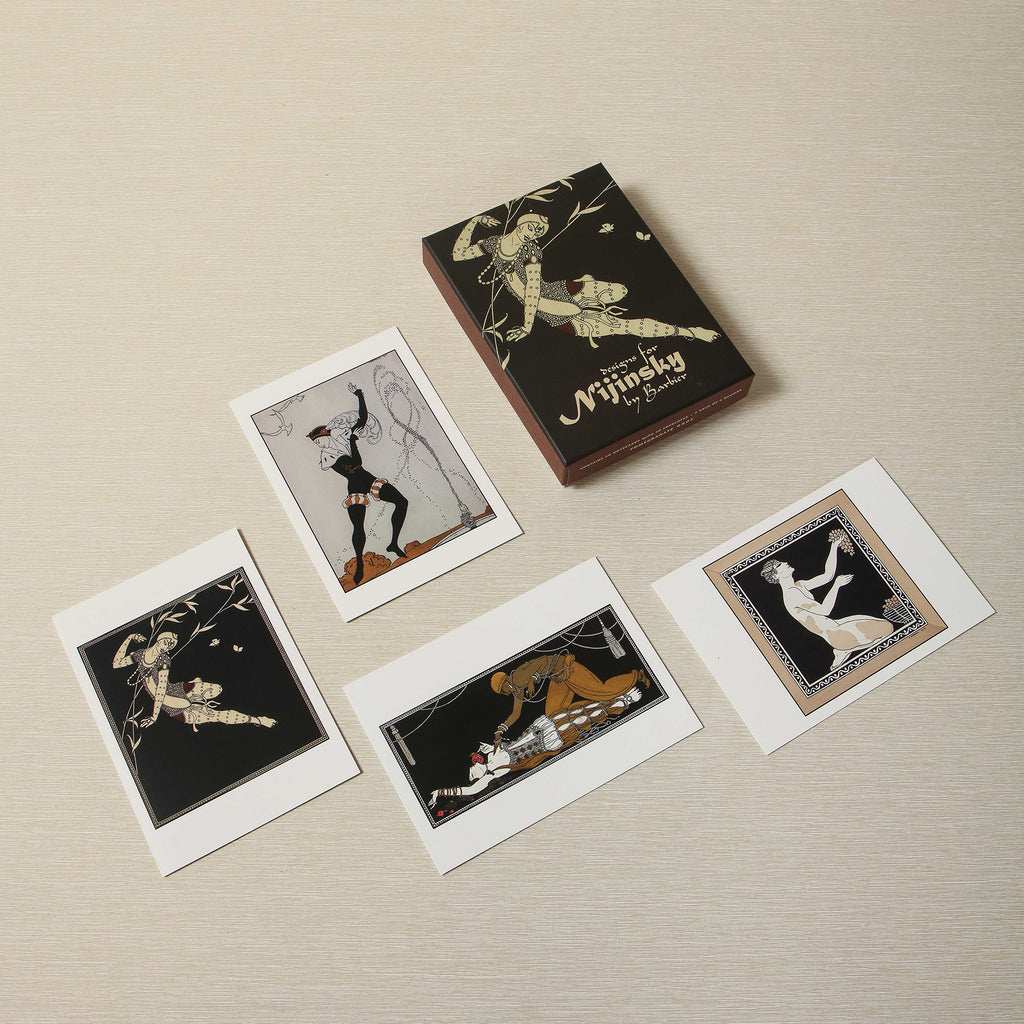 Designs for Nijinsky Boxed Notecards