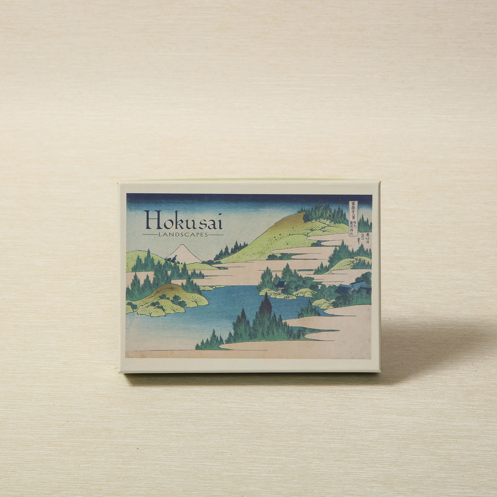 Hokusai: Landscapes Boxed Notecards